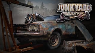 Junkyard Simulator - Available Now on PlayStation 5 and Xbox Series X|S!