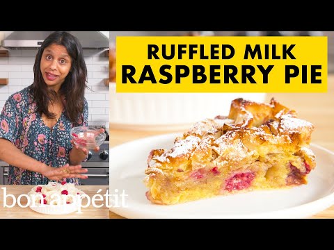 Video: How To Bake An Airy Pie With A Raspberry Jam Layer