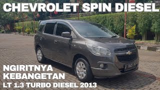 For Sale 2013 Chevrolet Spin Diesel 13 Lt Manual  Fuelefficient Diesel Car