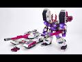 How to Transform Fans Hobby MB-17A Galva-Tyranno Armada Galvatron | Step by Step Transforming Detail