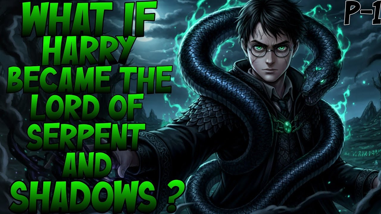 What If HARRY POTTER Became The LORD of SERPENTS and SHADOWS ? PART 1