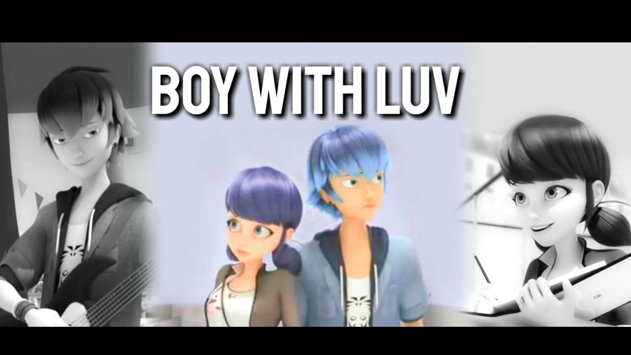 Boy With Luv | Lukanette | AMV