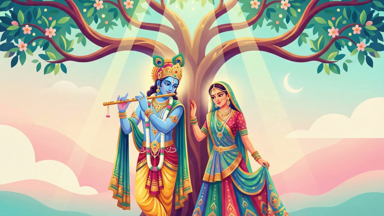Radha Radha Radha nam