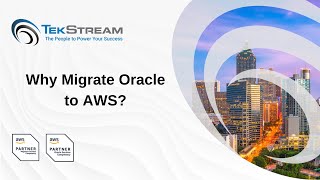 Migrating Oracle to AWS