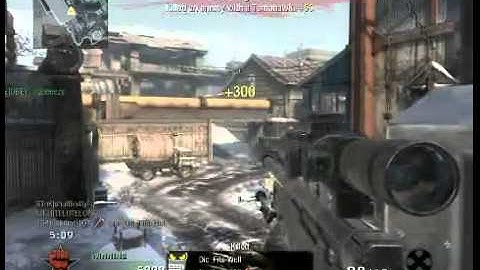 COD Black Ops: across map tomahawk (WMD)