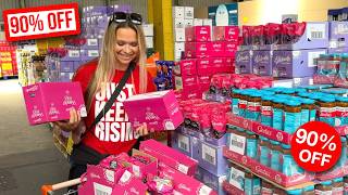 OMG! We Hit the JACKPOT at This Discount Warehouse! Barry's Cash & Carry
