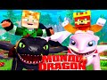 CONSEGUIMOS FURIA NOCTURNA Y FURIA LUMINOSA ADULTOS 🐉 MUNDO DRAGON | LEON PICARON MORTIS MINECRAFT