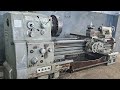 🔴 Used High Speed Gearhead Lathe Machine " Mazak Mark II , Japan 🇯🇵 "