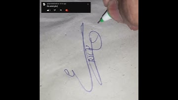 Erick #signature Comment your Name