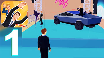 VIP Guard Gameplay Walkthrough Part 1 Level 1-8 (IOS/Android)