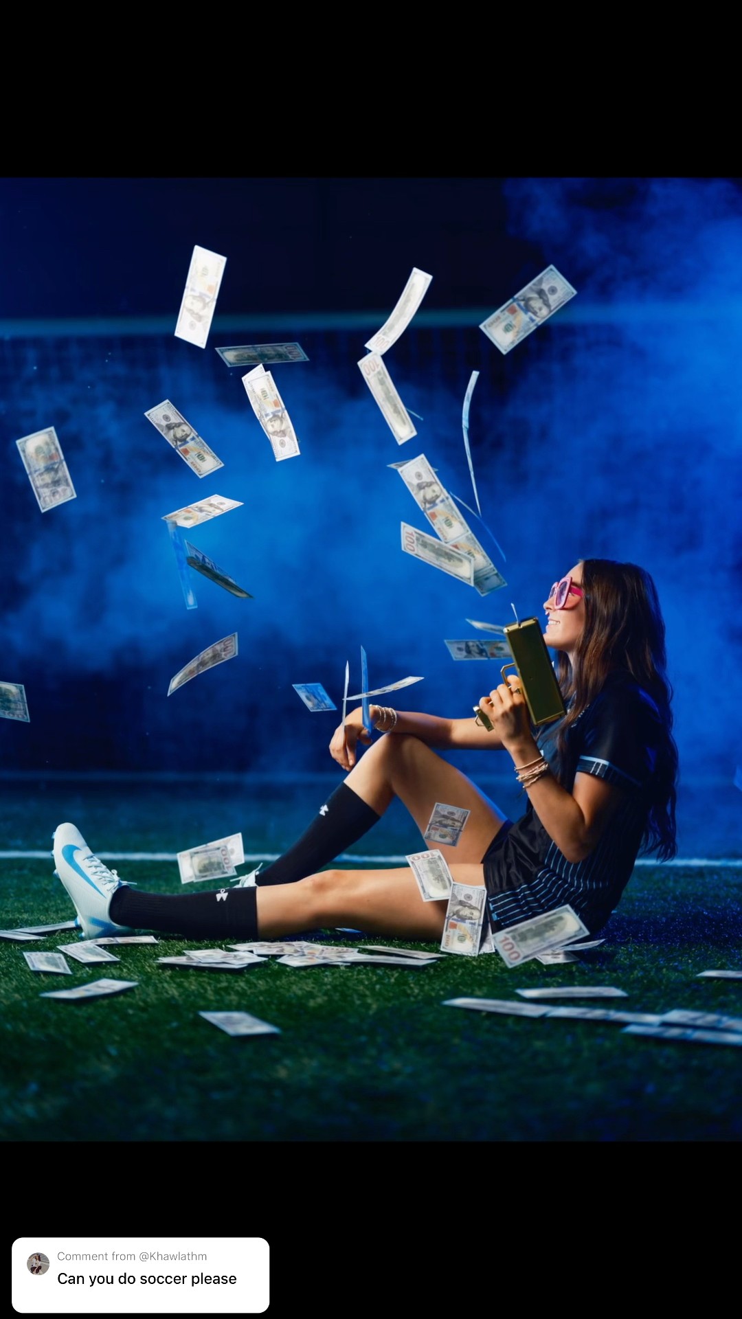 Money!! Soccer photoshoot. #soccer #football #sportsphotographer