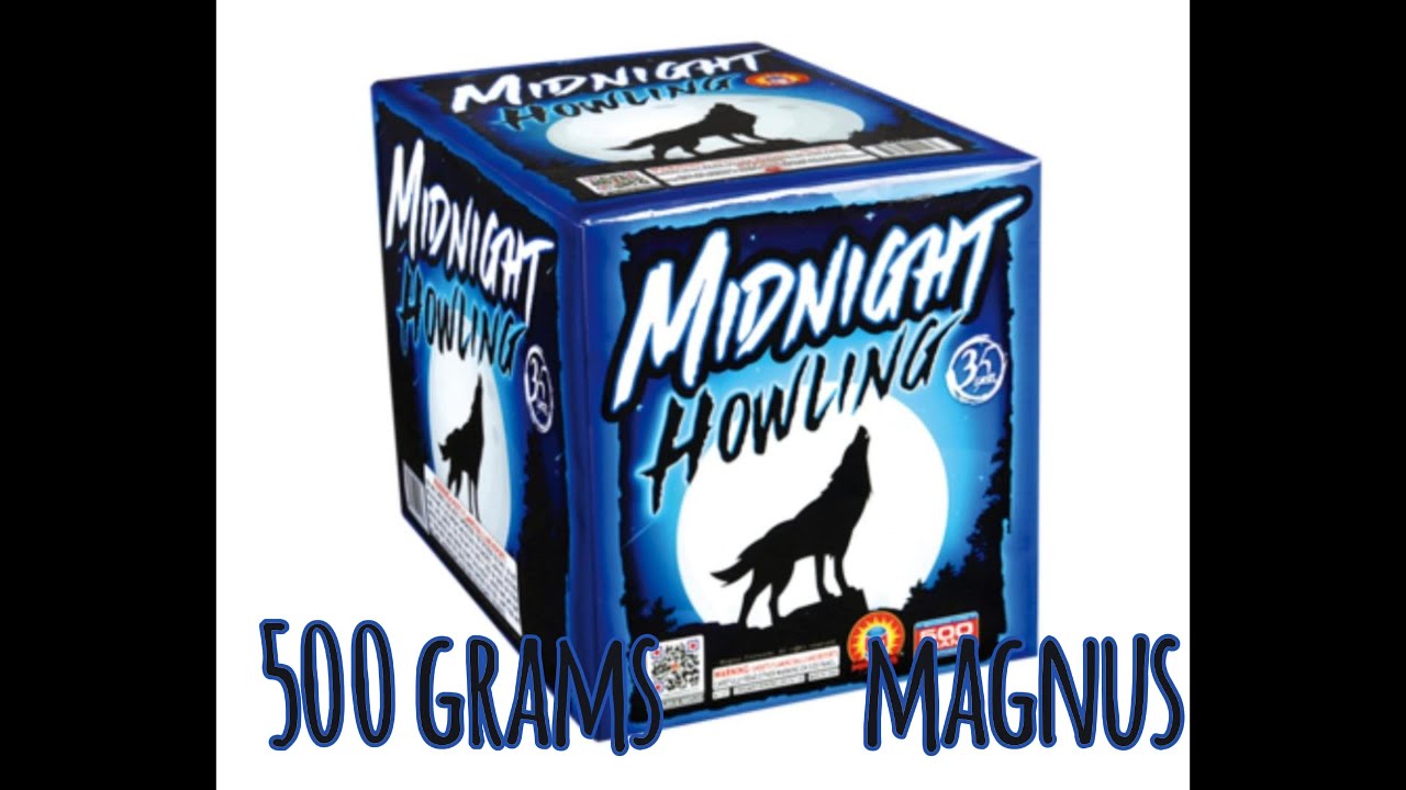 MIDNIGHT HOWLING 500 GRAM CAKE FROM MAGNUS 