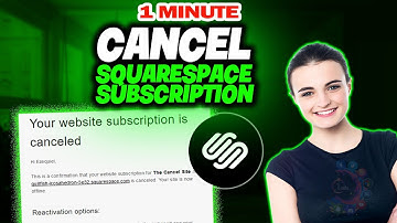 How to cancel squarespace subscription 2025 (Quick & Easy)