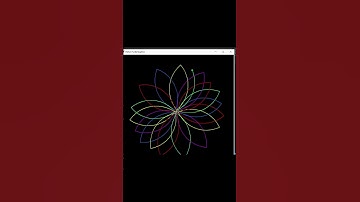 cool python turtle graphics #python #shortvideo #codingshortvideo #programming #shortfeed #shorts