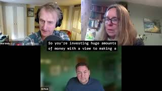 S1 E4, Pensions, influence and climate change, with Ali Peck
