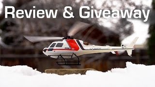 Rc Heli Review And Giveaway! Xk K120 - Xk K123 - V912 - V977 - Rctestflight -