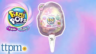 Pikmi Pops Surprise Pikmi Flips Cotton Candy Series From Moose Toys