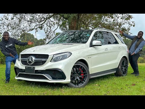 "Forget the Porsche Cayenne - Here's Why the GLE Is the New Kenyan Status Symbol!"