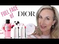 FULL FACE OF DIOR BEAUTY FAVORITES | DIOR ADDICT STELLAR SHINES 💄 | PLUS ROUGE TRAFALGAR FRAGRANCE