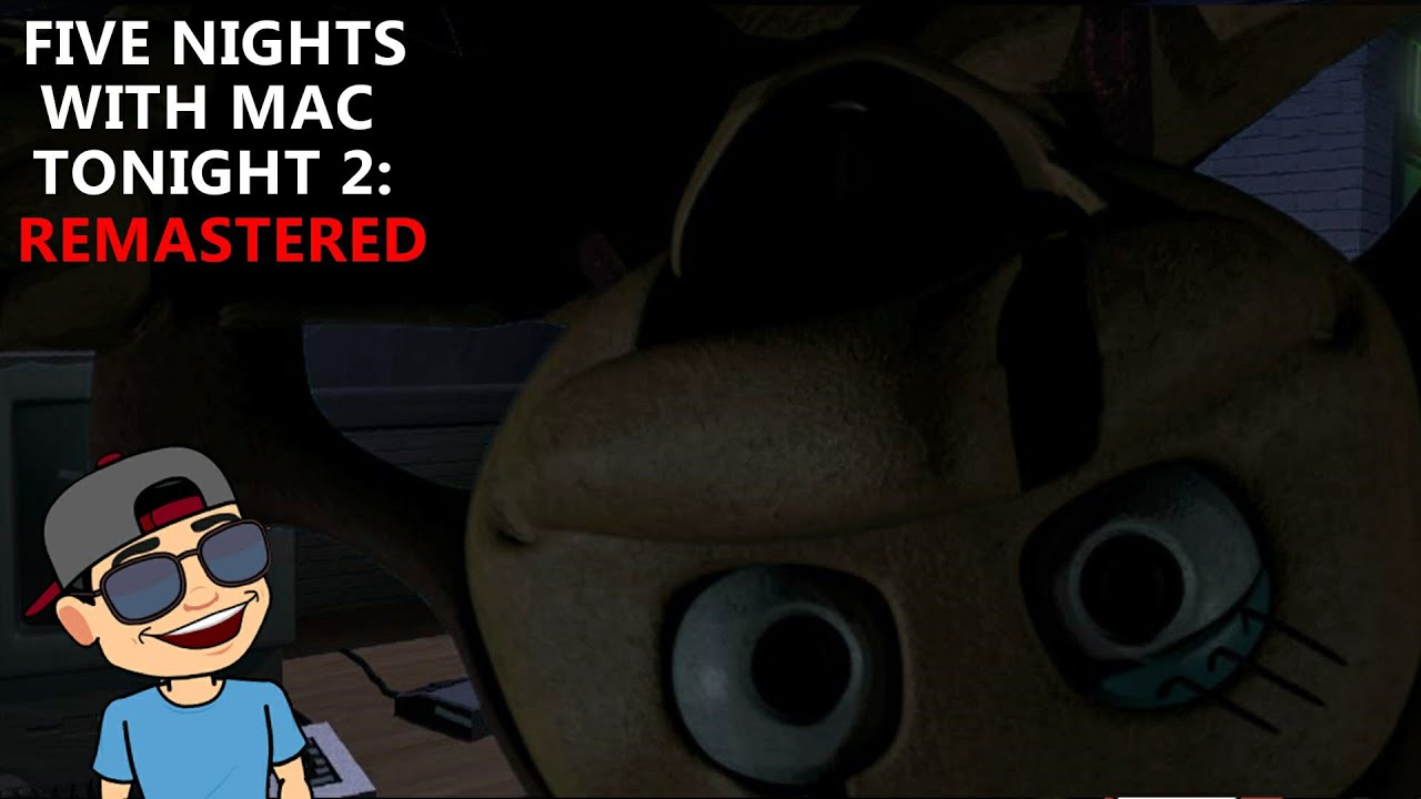 NOCHE 6 DE FIVE NIGHTS WITH MAC TONIGHT 2: REMASTERED | NIGHT 6 + EXTRAS | FNAF FANGAME 2018 | video phone beyonce mp3