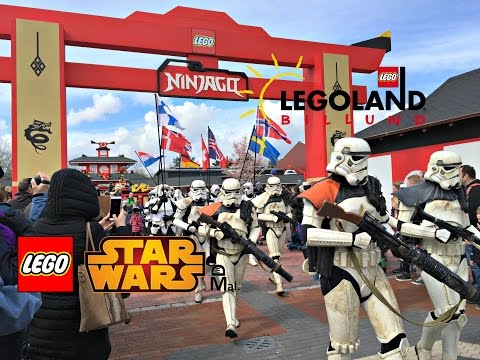 Legoland Denmark Star Wars Day 2016 Legoland Denmark Star Wars Day 2016