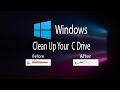 How to Clean C Drive In Windows 10