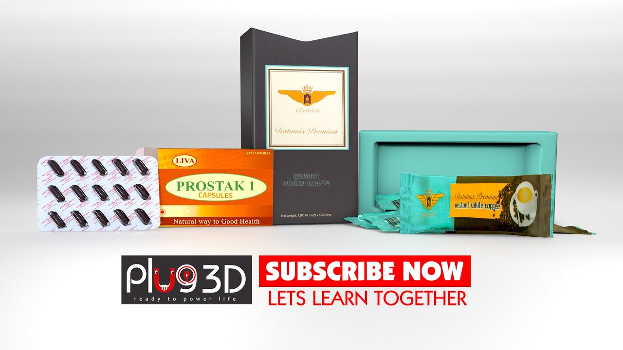 3D Product Modelling & Animation | C4D work & Physical Render + Premier Pro