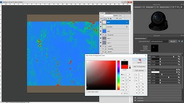 Creating maps and connecting them in Maya.