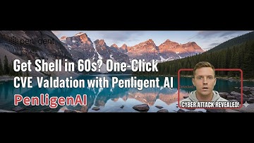 Get Shell in 60s? One-Click CVE Validation with Penligent AI