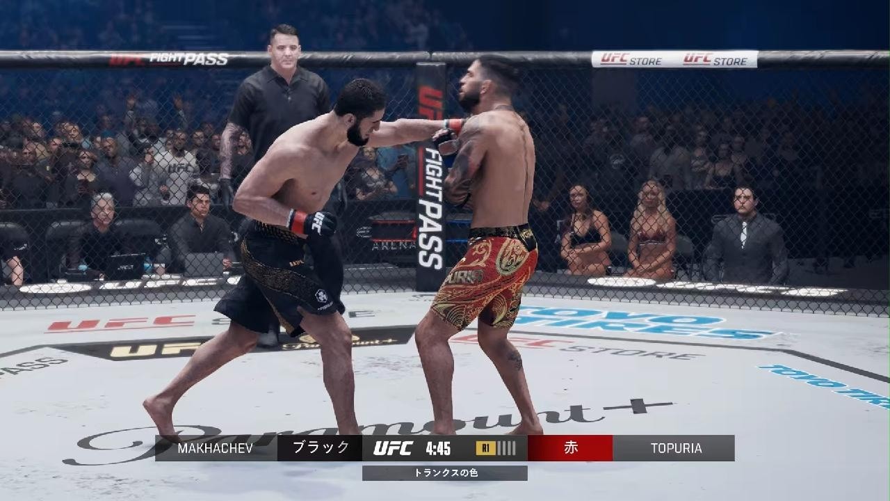 EA SPORTS UFC 6_👑イスラム マカチェフ vs.イリア トプリア Islam