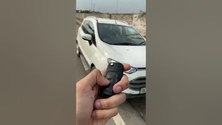 Ford EcoSport Titanium 2015 Key🔑 #ford #fordecosport #fordlover - DayDayNews