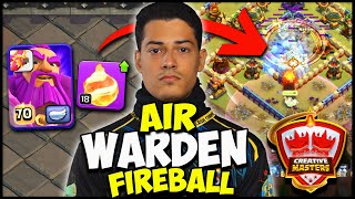 Air Warden SOLO's with FIREBALL! pCastro plays SOLO in Creative Masters Series 3.0
