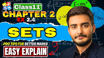 11th Class Maths Chapter 2: Sets, Functions & Group | Conquer Exercise 2.4 | Dominate Entry Test