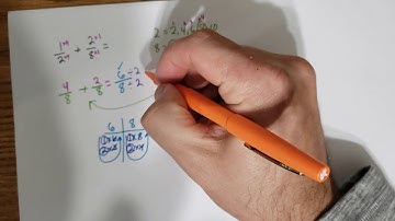 Mr. Nunes Adds Fractions Using LCM