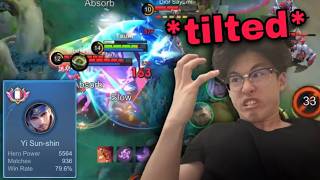 My team tilted me so hard !! (against global Fredrinn)