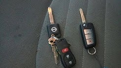 how to program a Nissan key and Nissan key fob