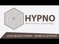 Professional logo design - Illustrator Tutorial (Hypnosis)