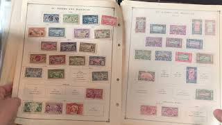 切手35007 US 1934 National Parks Year Set of 10, Complete - 740 749