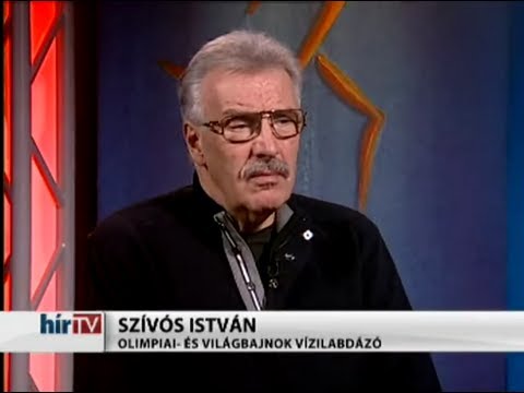 A Sportré vendége Szívós István.