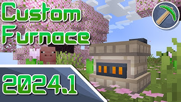Custom Furnace | Part 3 | MCreator Tutorial | 2024.1