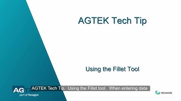 Tech Tip |  Using the Fillet Tool