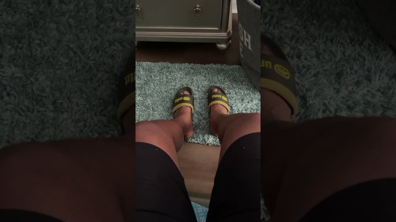 Black Male Feet