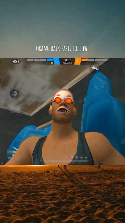 Botak Khontol😁 #fyp #freefire #ff #botakff