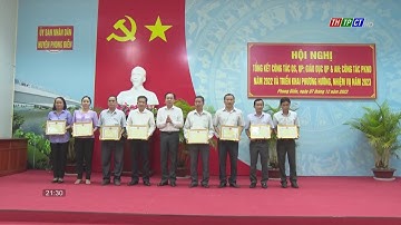 Phong Điền tổng kết công tác quân sự, quốc phòng năm 2022 | Cần Thơ TV