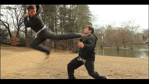 Jacob Hugghins - Stunt Reel - 2015