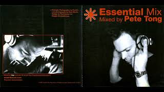 Essential Mix mixed by Pete Tong [2001]