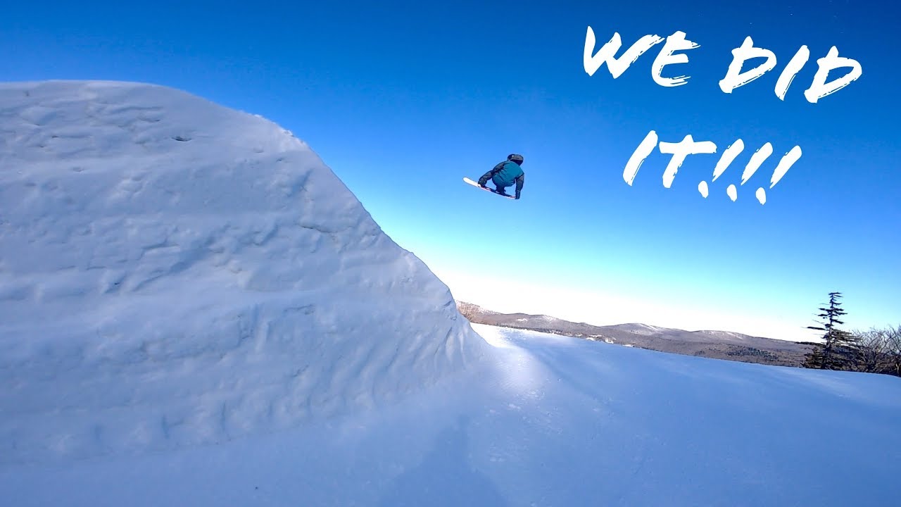 EAST COAST SNOWBOARDING AT ITS FINEST!! YouTube
