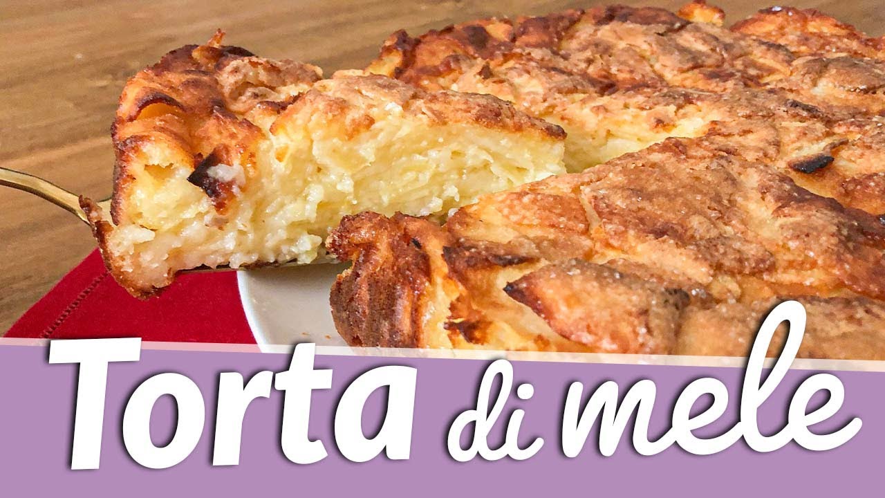 Torta di Mele Senza Glutine - Ricetta Facile | Le torte di Simona