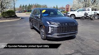 2024 Hyundai Palisade Limited Sport Utility Brunswick  Medina  North Royalton  Strongsville  Avon