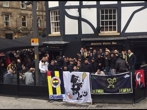 C3 Manchester United - Fenerbahce Fans Cortege